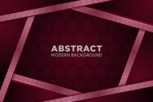 Abstract Red Foliage Pattern Design Guide