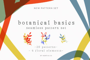 Botanical Basics Pattern Set: Creative Design Guide