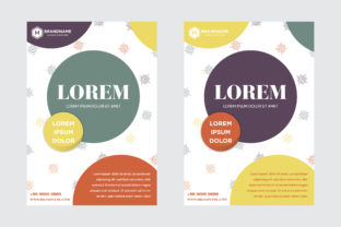 Circle Flyer Leaf Line: Evaluating Abstract Vector Layouts for Professional Design