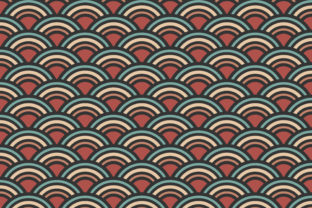 Colorful Wave Pattern Black Background Design Guide