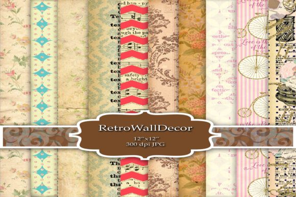 Decoupage Digital Papers: Elevating Your Craft with Precision and Quality