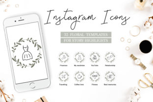 Elevate Your Profile with Rustic Floral Instagram Highlight Covers