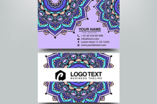 Elevating Professional Identity with Business Card Decorative Design Template 5