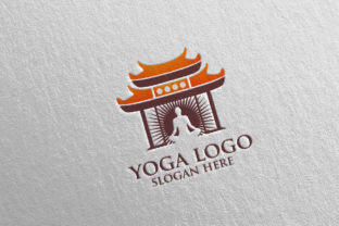 Elevating Wellness Branding: The Strategic Value of Yoga and Spa Lotus Flower Logo 11
