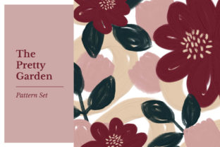 Evaluating The Pretty Garden Seamless Pattern Set for Professional Design Workflows
