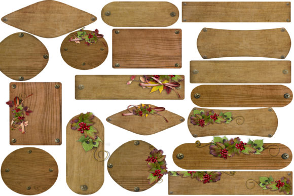 Evaluating Wooden Labels for Digital Design Projects