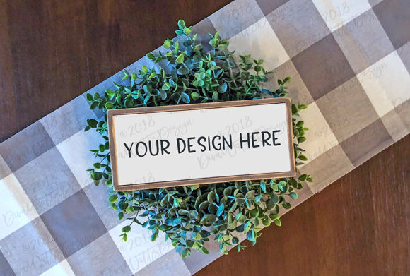 Farmhouse Mock-Up Collection: 10 Wood Sign Designs