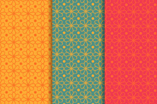 Flower Circle Pattern: Designing with Ditsy Floral Vectors