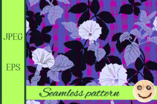 Flowers of Dope on the Purple Pattern: A Guide to Lilac and Black Floral Textiles
