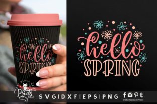 Hello Spring: Cute Easter SVG for Seasonal Crafts