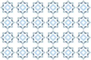 Islamic Pattern Floor Light Blue Design Guide