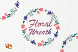 Pink Purple Flower Wreath Design Guide