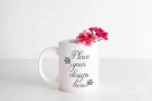 Sublimation White Coffee Mug Mockup Guide