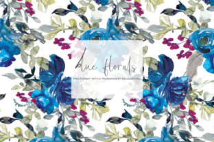 Understanding Watercolor Blue Seamless Patterns: A Guide to Hand-Painted Digital Assets
