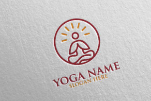 Yoga and Spa Lotus Flower Logo 17 Design Guide