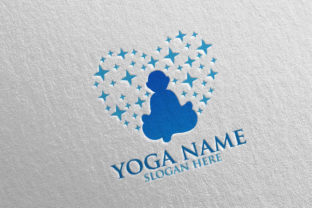 Yoga and Spa Lotus Flower Logo 19 Design Guide
