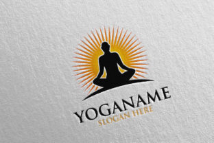 Yoga and Spa Lotus Flower Logo 22 Design Guide