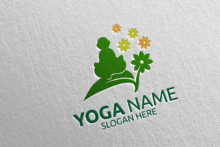 Yoga and Spa Lotus Flower Logo 27 Design Guide