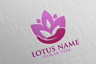 Yoga and Spa Lotus Flower Logo 28 Design Guide