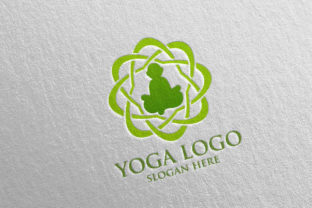 Yoga and Spa Lotus Flower Logo 38 Design Guide