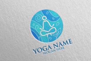 Yoga and Spa Lotus Flower Logo 40 Design Guide