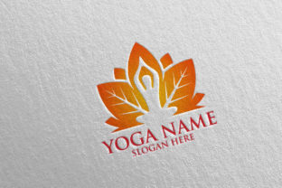 Yoga and Spa Lotus Flower Logo 46 Design Guide