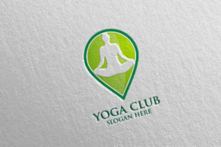 Yoga and Spa Lotus Flower Logo 55: Design Guide