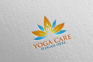 Yoga and Spa Lotus Flower Logo 63 Design Guide