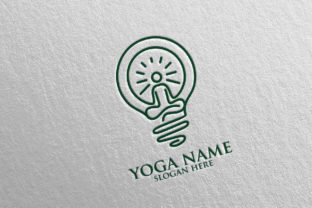 Yoga and Spa Lotus Flower Logo 65: A Versatile Design Asset for Modern Wellness Brands