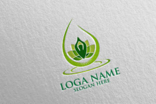 Yoga and Spa Lotus Flower Logo 67: A Comprehensive Branding Resource